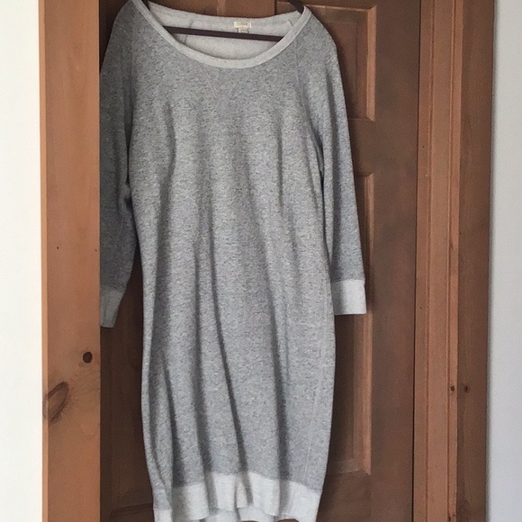 J. Crew Dresses & Skirts - J Crew Sweatshirt Dress